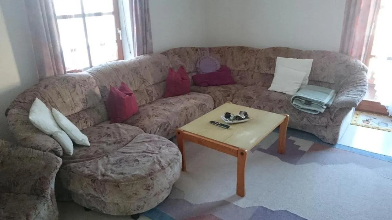 Apartmán Ferienwohnung Piller Hohenau Německo
